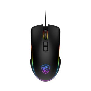 Msi Ratón FORGE GM300 7200 DPI  Ambidextro USB A