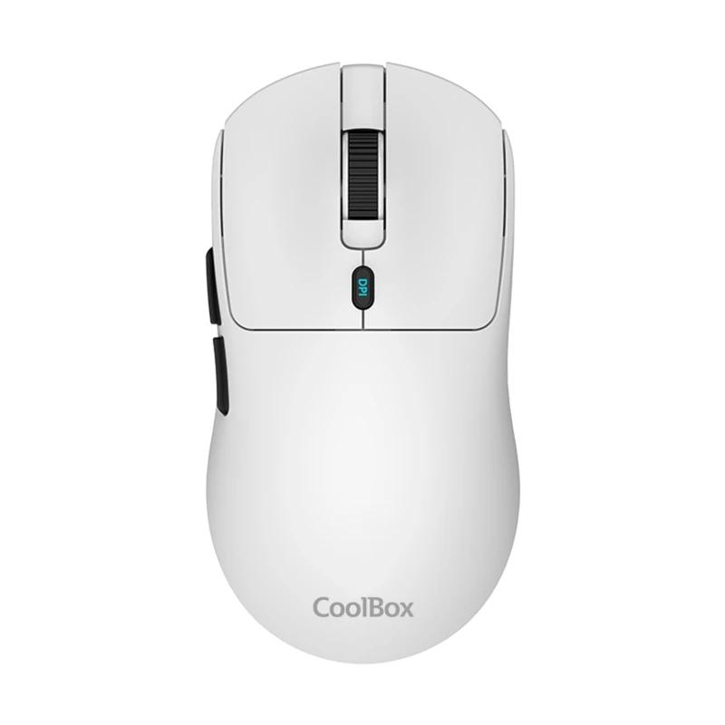 Coolbox Gaming Ratón W03 10000DPI Inalámbrico RF+B