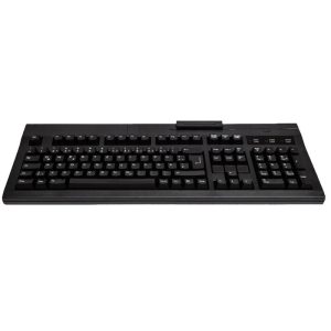 Cherry Teclado mecánico con lector chip+banda magn