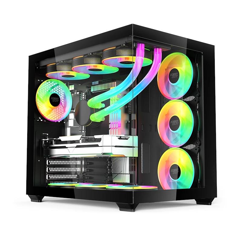 Keep Out Caja M-Atx XC-800 PRO ARGB USB3 Black