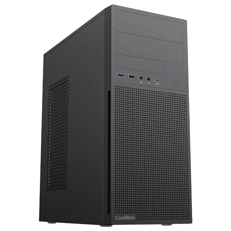 Coolbox CAJA ATX A780 USB-C 3.2 GEN1 F. 650W 85+