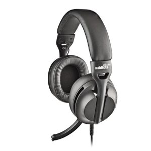 NGS Auriculares Cable USB-C Control Vol. Negro