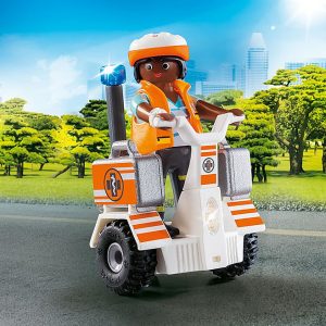 Playmobil rescate balance racer rescate