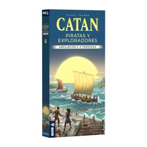 Juego mesa devir catan piratas y