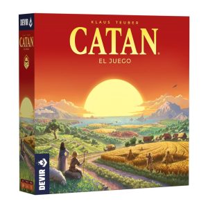 Juego mesa devir catan