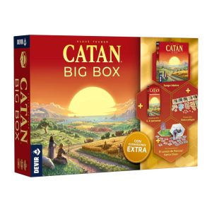 Juego mesa devir catan big box