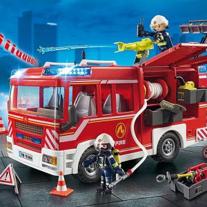 Playmobil ciudad accion -  camion bomberos