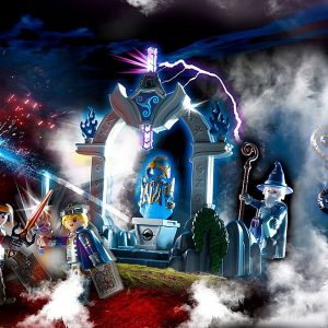 Playmobil novelmore templo del tiempo