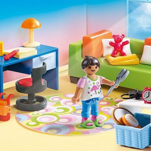 Playmobil casa muñecas habitacion adolescente