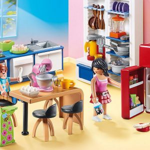 Playmobil casa muñecas cocina
