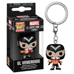 Funko pop keychain llavero marvel luchadores