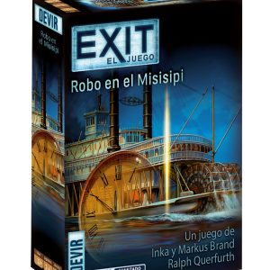 Juego mesa exit 14 robo en