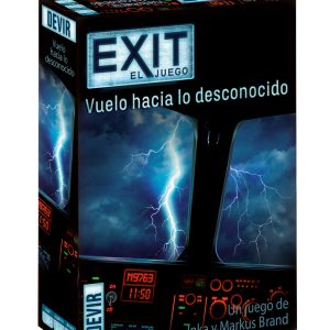 Juego mesa devir exit 15 vuelo