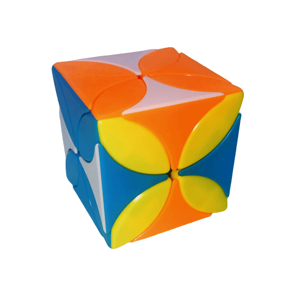 Cubo rubik moyu meilong clover 3x3