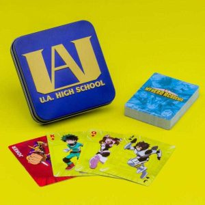 Baraja cartas my hero academia