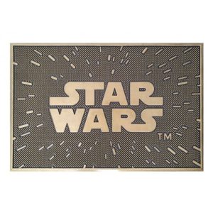 Felpudo pyramid star wars logo
