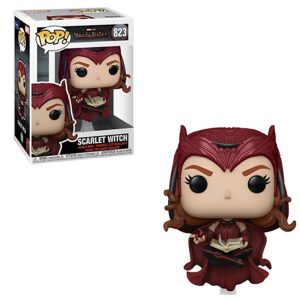 Funko pop marvel wandavision bruja escarlata