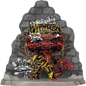 Funko pop deluxe marvel daredevil efecto