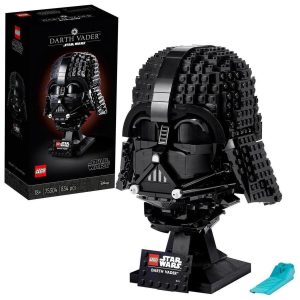 Lego construcciones star wars casco darth