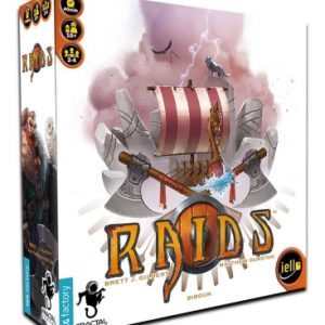 Juego mesa raids vikingos pegi 10