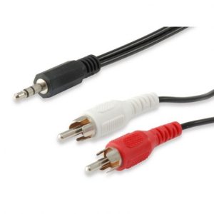 Cable audio equip mini jack 3.5mm
