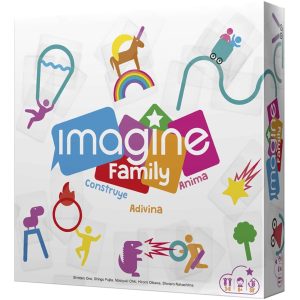Juego mesa imagine family pegi 8