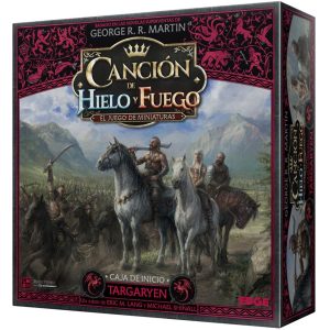 Juego mesa asmodee cancion hielo y