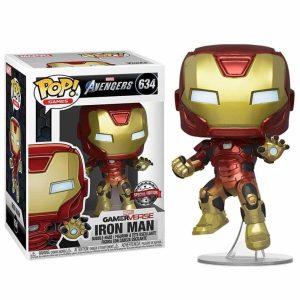 Funko pop marvel avengers gamerverse iron