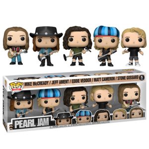Funko pop estrellas del rock pearl