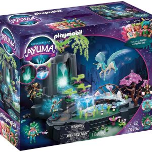 Playmobil fantasia fuente energia magica