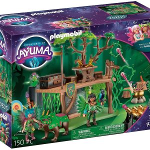Playmobil campamento entrenamiento
