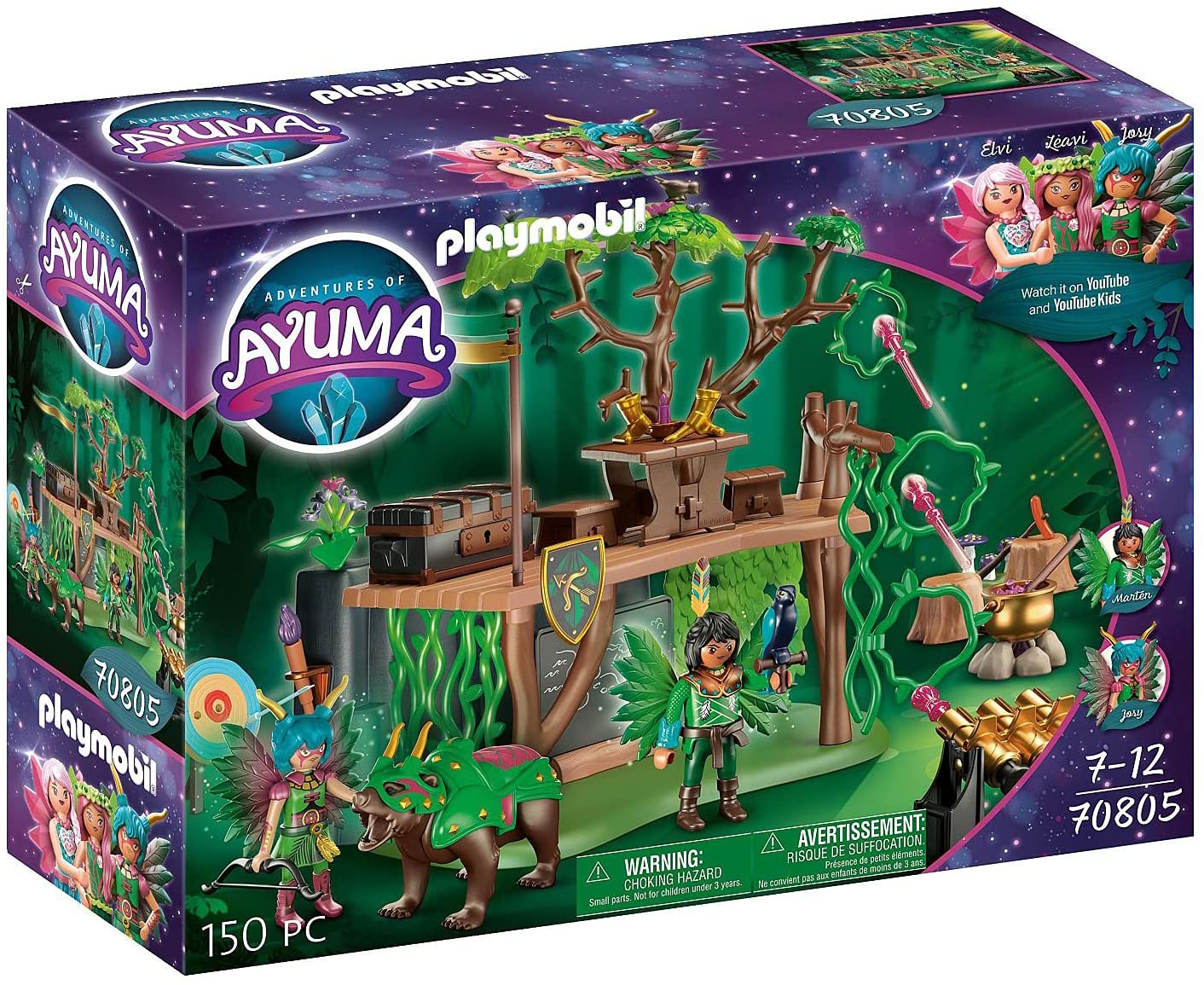 Playmobil campamento entrenamiento