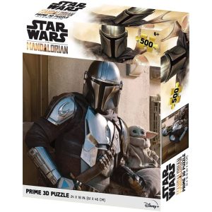 Puzle lenticular prime 3d 500 piezas