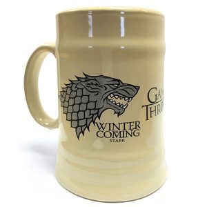 Taza pyramid juego tronos casa stark