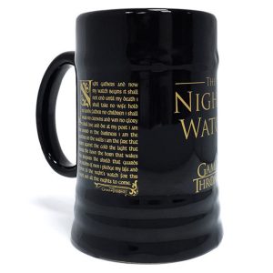 Taza pyramid juego tronos la guardia