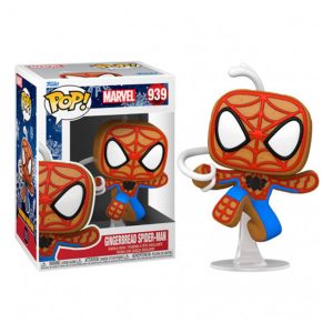 Funko pop marvel navidad galleta jengibre