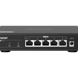 Switch qnap qsw - 1105 - 5t 5 puertos 10