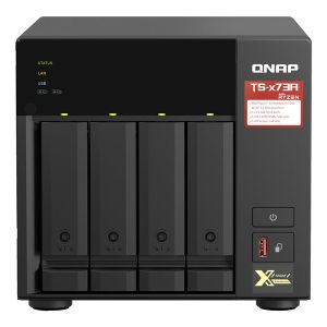 Servidor nas qnap ts - 473a - 8g 8gb 2.5g