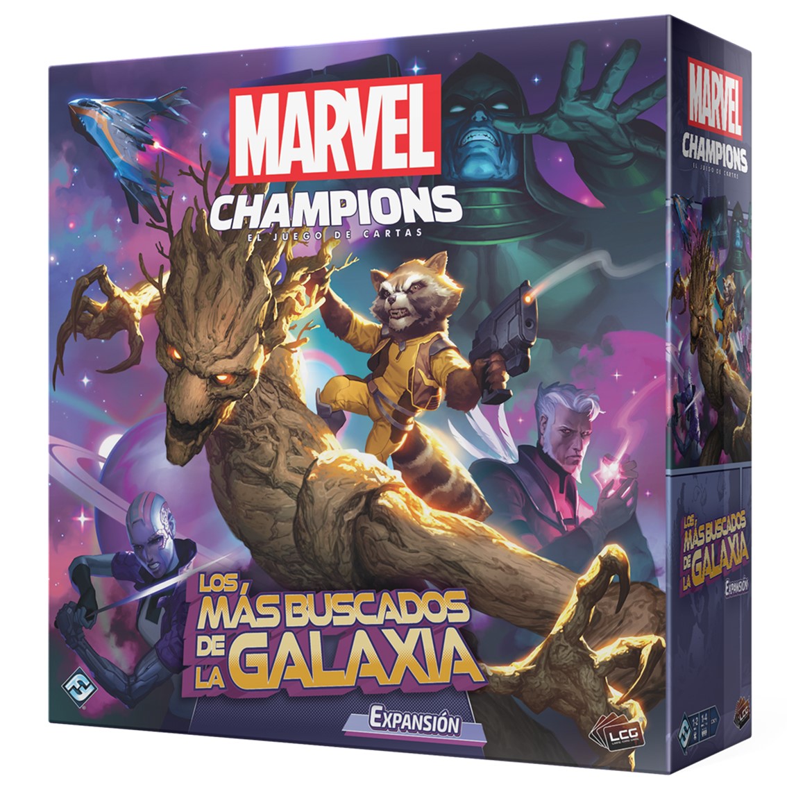 Juego mesa marvel champions: los mas