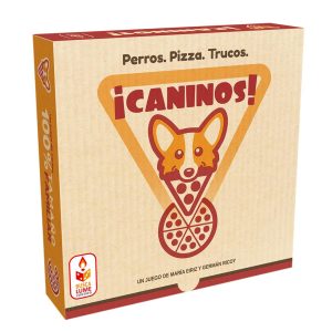 Juego mesa ¡caninos! pegi 8