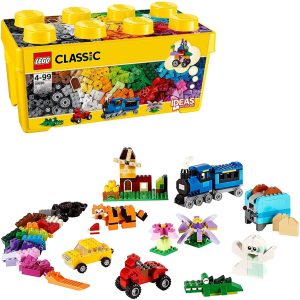 Lego classic caja ladrillos mediana
