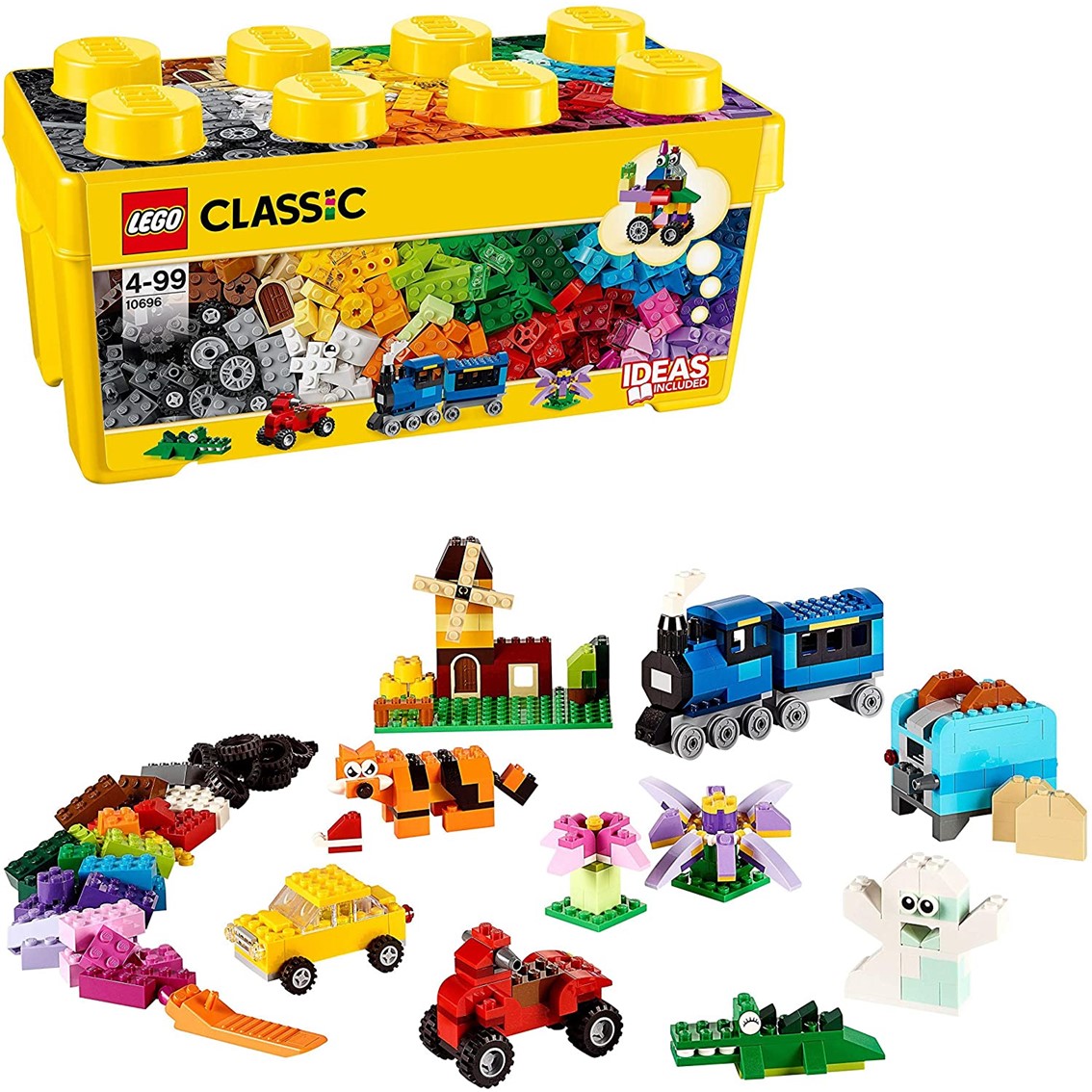 Lego classic caja ladrillos mediana