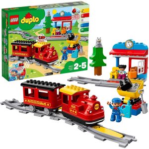 Lego duplo tren vapor