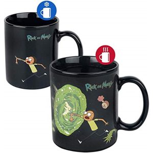 Taza termica pyramid rick y morty