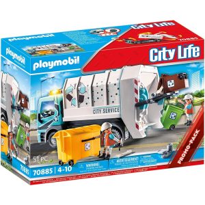 Playmobil city life camion basura con