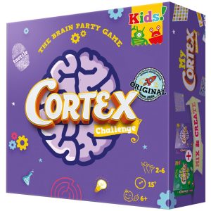 Juego mesa cortex kids pegi 6