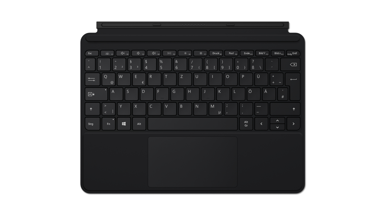 Teclado surface go negro