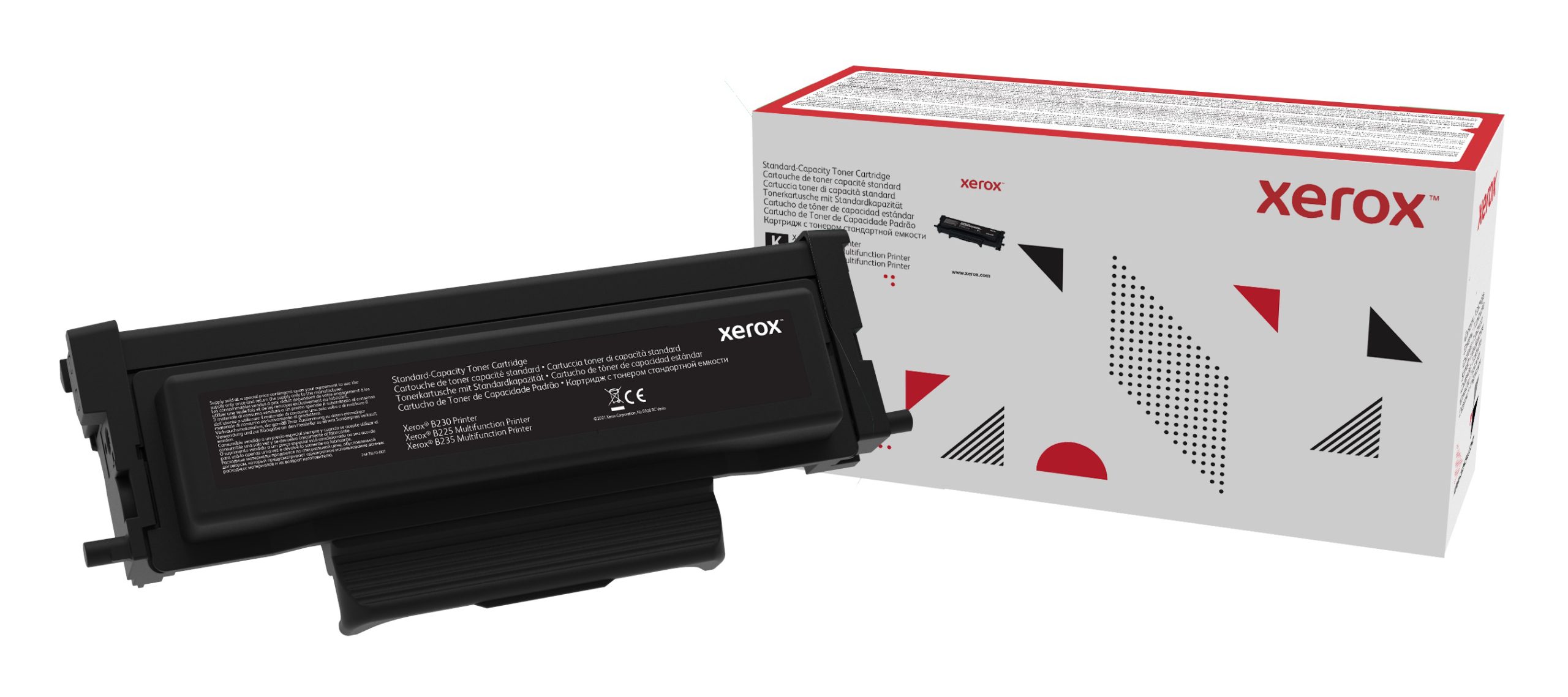 Toner xerox 006r04399 negro b230 b225
