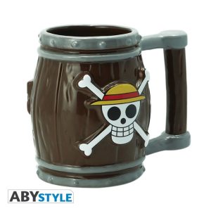 Taza 3d abysse one piece barril