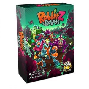 Juego mesa rabbitz and robots